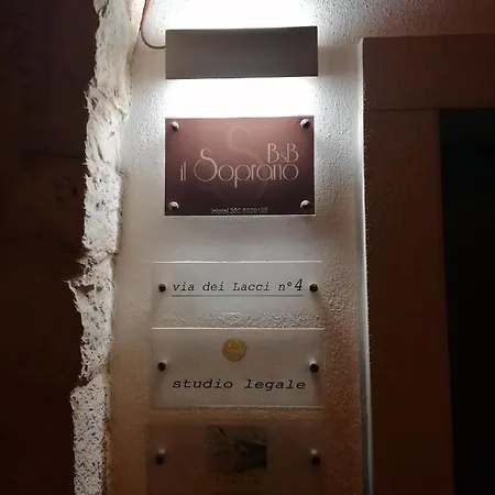 Couette-café Il Soprano Casamassima